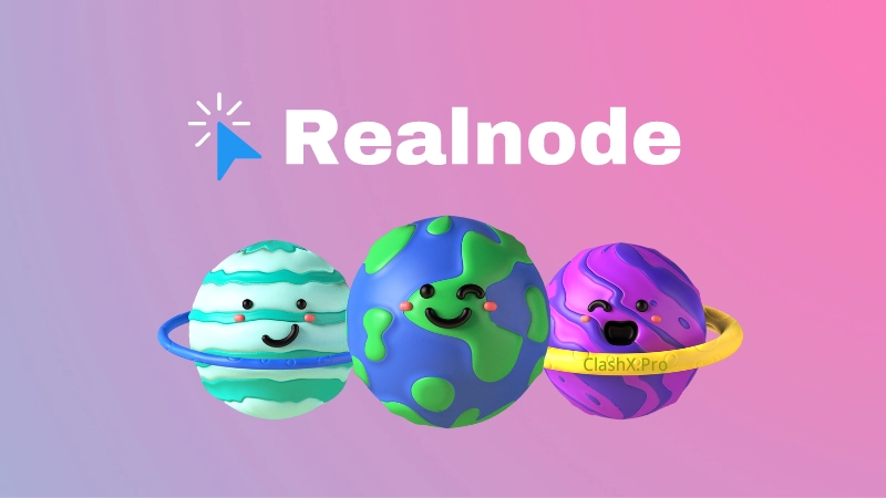 Realnode 机场
